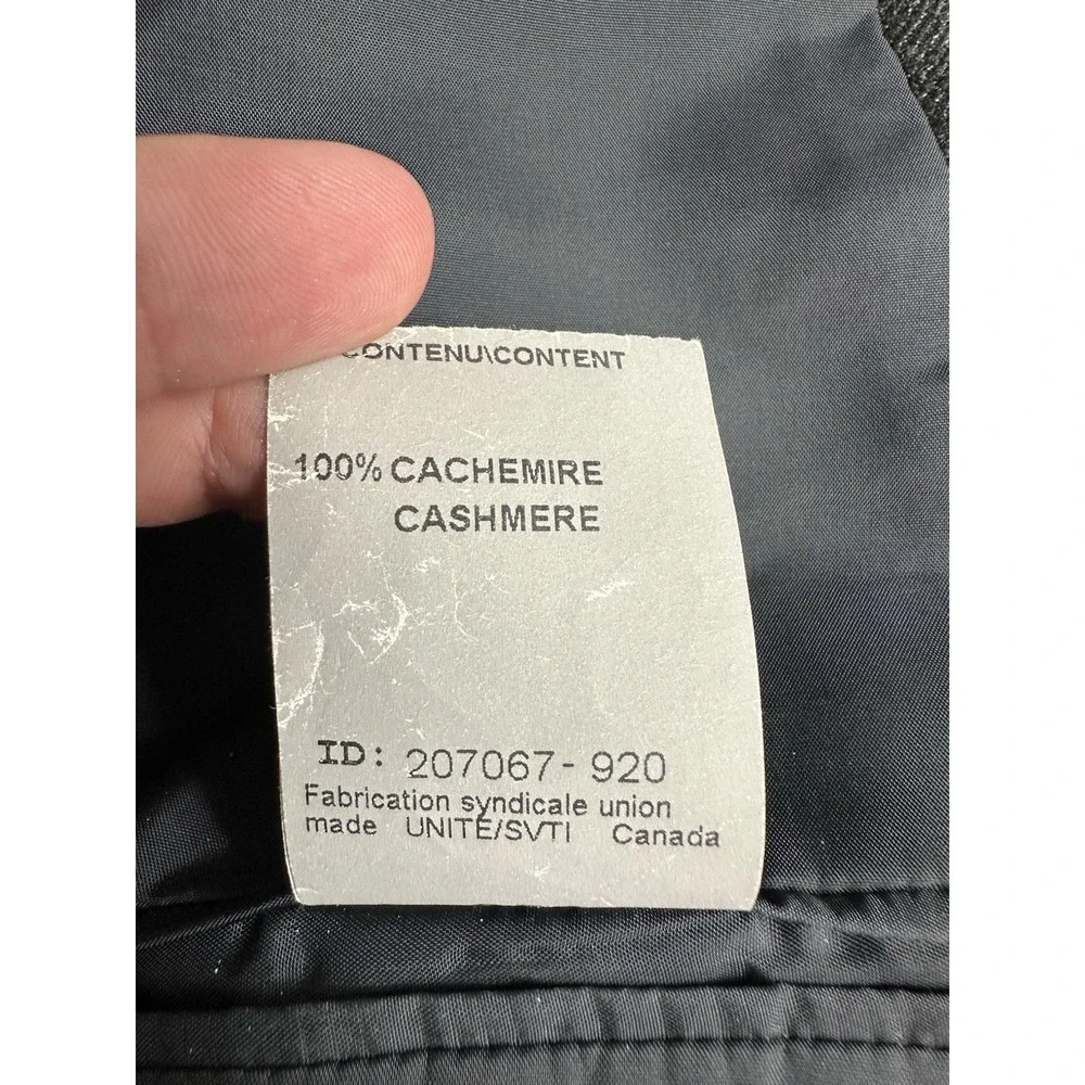 John W Nordstrom Gray Loro Piana Pure Cashmere Vented Blazer 44R Mens Sport Coat